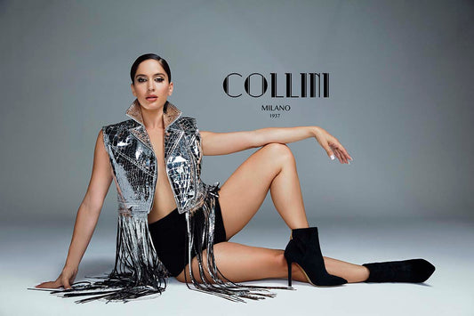 NATALIA BARULICH AS NEW FACE OF COLLINI MILANO