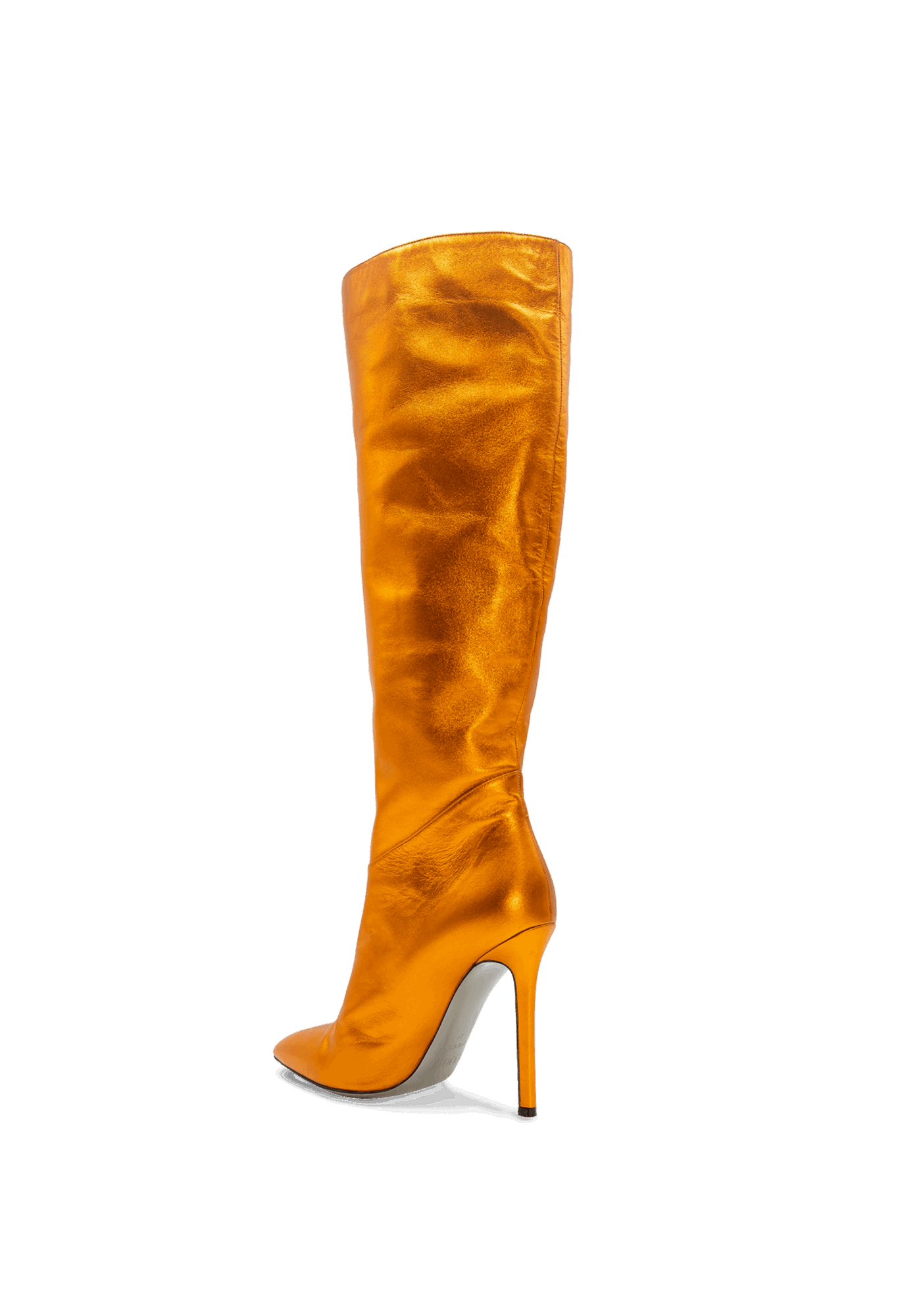 KINGSTON / HIGH-HEEL CALF-LENGTH BOOT