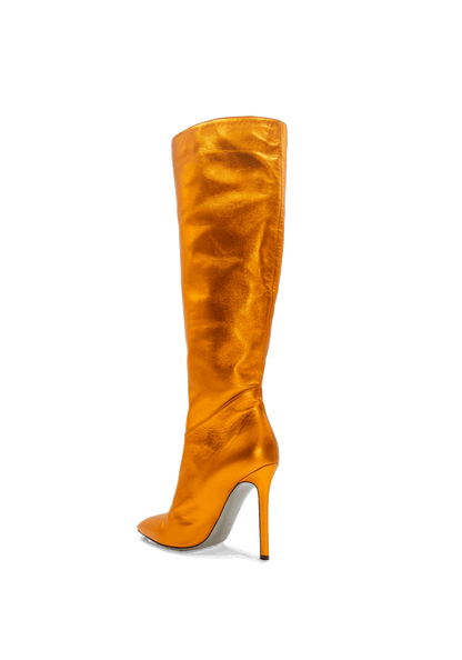 KINGSTON / HIGH-HEEL CALF-LENGTH BOOT