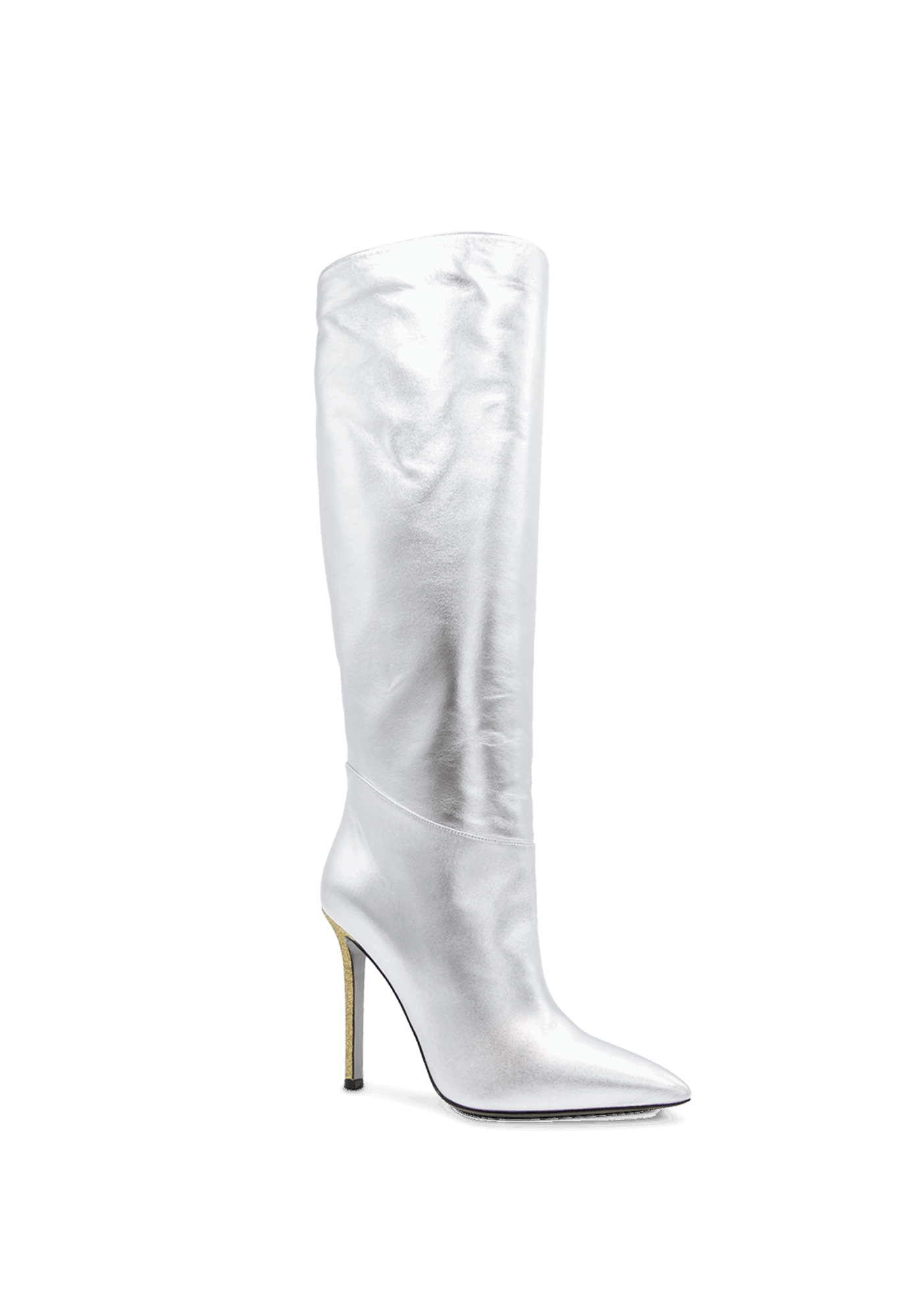 KINGSTON / HIGH-HEEL CALF-LENGTH BOOT