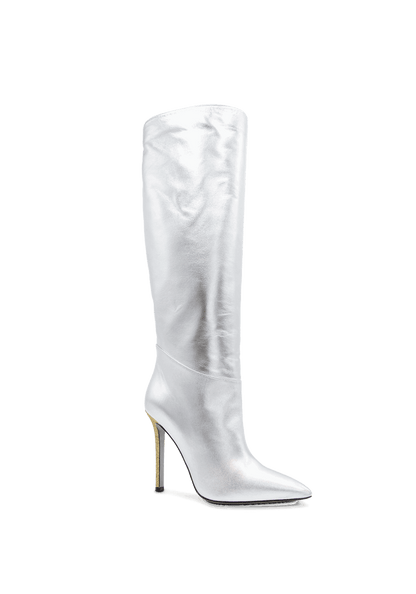 KINGSTON / HIGH-HEEL CALF-LENGTH BOOT