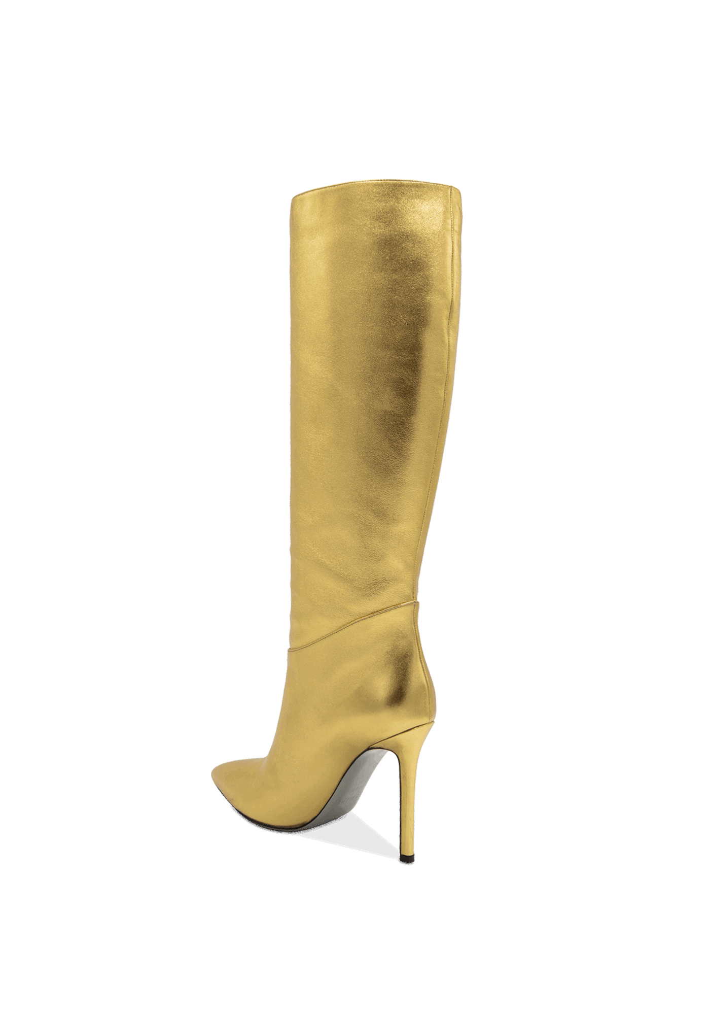 KINGSTON / HIGH-HEEL CALF-LENGTH BOOT