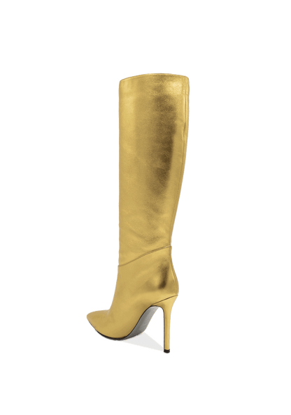 KINGSTON / HIGH-HEEL CALF-LENGTH BOOT