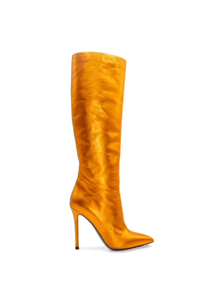 KINGSTON / HIGH-HEEL CALF-LENGTH BOOT