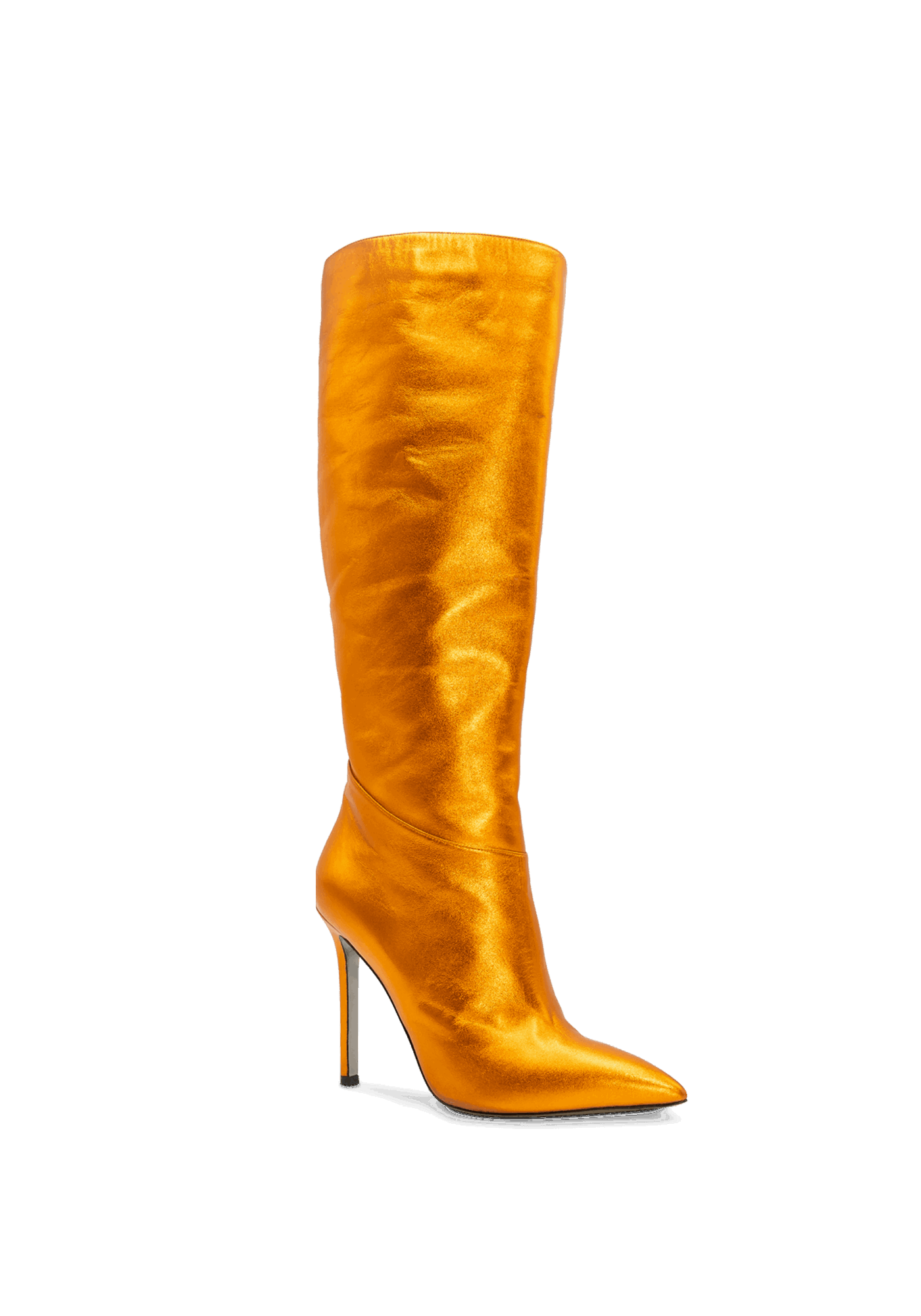 KINGSTON / HIGH-HEEL CALF-LENGTH BOOT