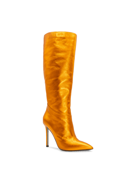 KINGSTON / HIGH-HEEL CALF-LENGTH BOOT