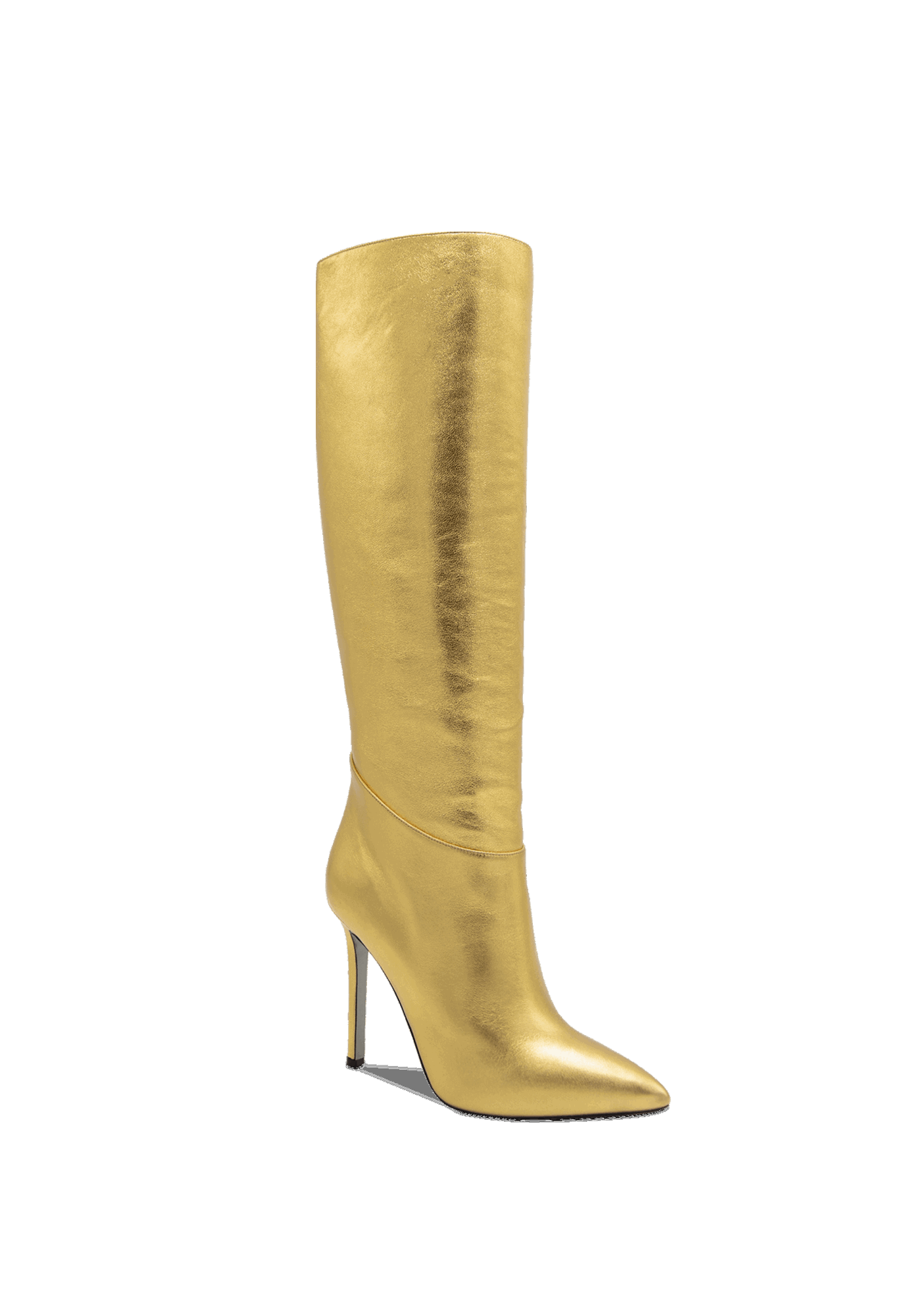 KINGSTON / HIGH-HEEL CALF-LENGTH BOOT