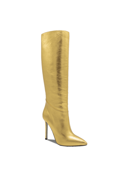 KINGSTON / HIGH-HEEL CALF-LENGTH BOOT