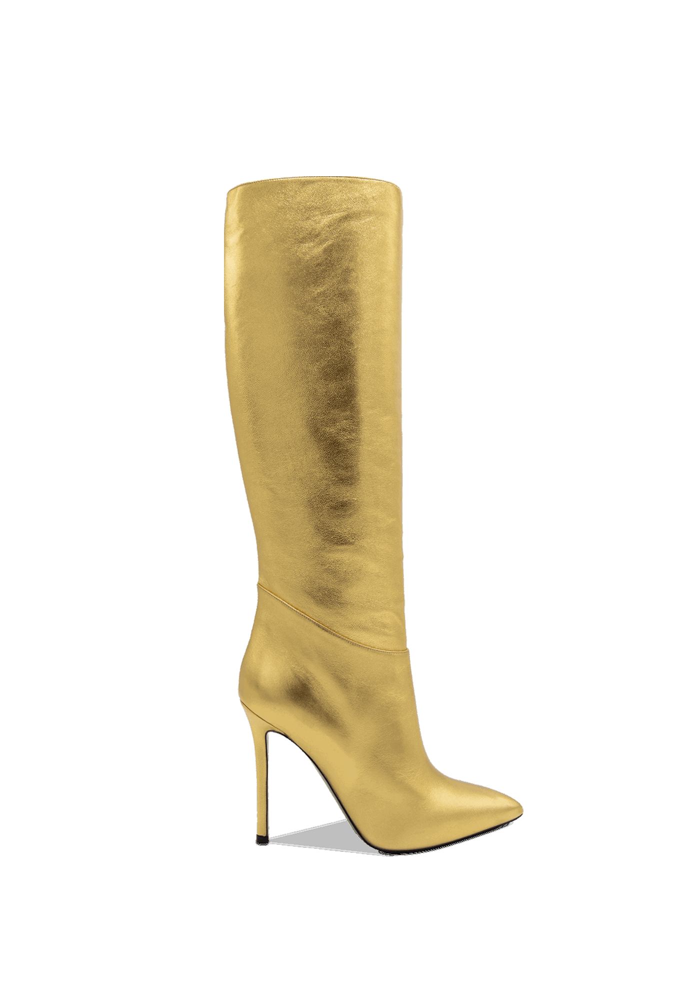 KINGSTON / HIGH-HEEL CALF-LENGTH BOOT