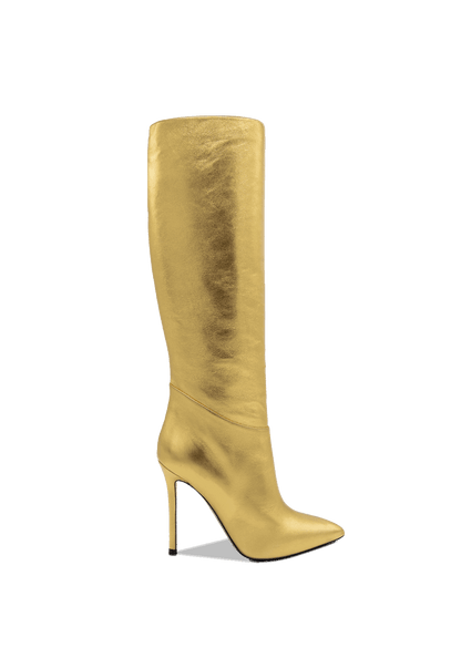 KINGSTON / HIGH-HEEL CALF-LENGTH BOOT