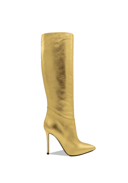 KINGSTON / HIGH-HEEL CALF-LENGTH BOOT