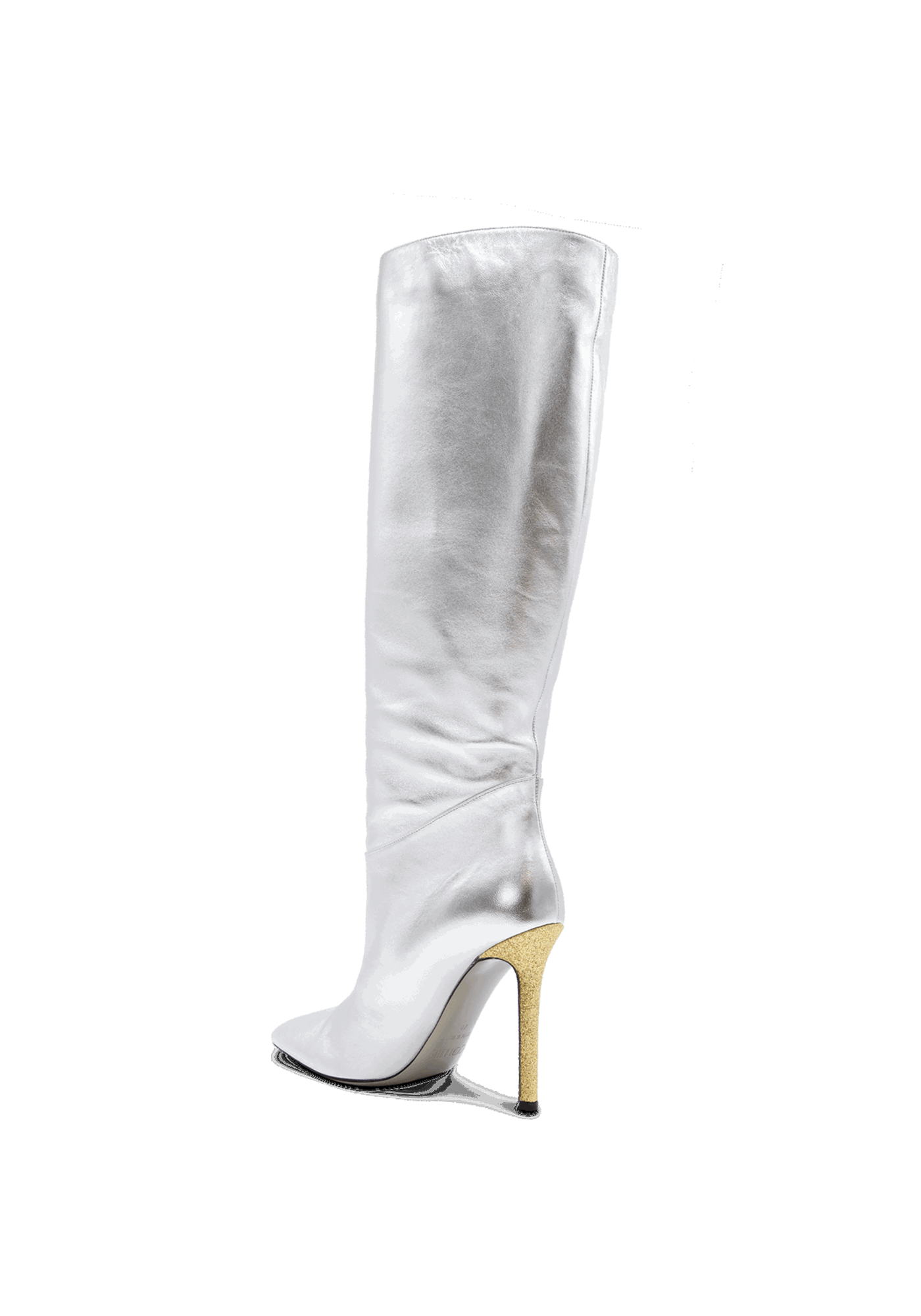 KINGSTON / HIGH-HEEL CALF-LENGTH BOOT