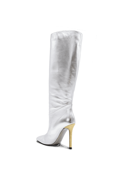 KINGSTON / HIGH-HEEL CALF-LENGTH BOOT