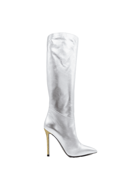 KINGSTON / HIGH-HEEL CALF-LENGTH BOOT